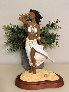 Ebony Visions "SUMMER" AFRICAN AMERICAN SCULPTURE THOMAS BLACKSHEAR - Picture 1 of 8
