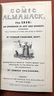 George Cruiksank / Comic Almanack For 1838 1839 1840 An Ephemeris In Jest