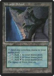 4x Wizards' School - LP - Homelands - Magic The Gathering - SPARROW MAGIC - Imagen 1 de 1