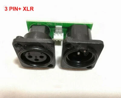 7r 5r 15r Beam moving heads XLR socket with PCB Chip Stage lighting accessories - Image 1 of 2