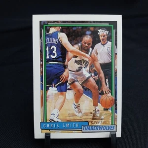 1992-1993 Topps Gold Rookie Chris Smith Basketball Karte #244 (1A550) - Bild 1 von 3