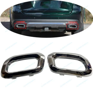 L&R Exhaust Muffler Cover Molding Trim t For Mercedes-Benz W167 GLE GLS W253 GLC - Picture 1 of 6