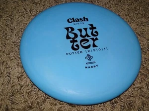 NEW Clash Discs Disc Golf Hardy Butter **Choose Weight/Color** - Picture 1 of 3
