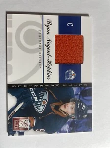 2011-12 Elite Materials Jersey Ryan Nugent-Hopkins Edmonton Oilers - RARE Orange - Picture 1 of 2
