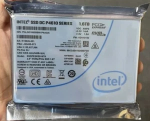 Intel DC P4610 1.6TB SSD 2.5" NVMe PCIe Solid State Drives SSDPE2KE016T8 - Picture 1 of 1