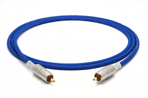 enoaudio Mogami 2964 Cavo Coassiale Digitale 75Ω S/PDIF | Canare Gold Cinch RCA - Foto 1 di 3
