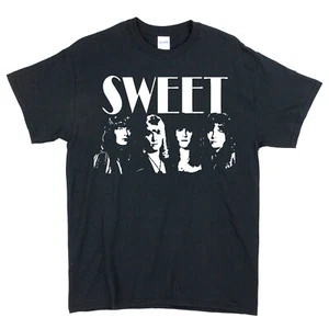 Camiseta Sweet Band Glam Rock - Imagen 1 de 3