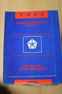 Chrysler Jeep 1993 BENDIX ABS System-6 Diagnose - Bild 1 von 1