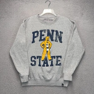 Penn State Nittany Lions Felpa Uomo Grigio Medio Gameday Social Mascotte PSU - Foto 1 di 9