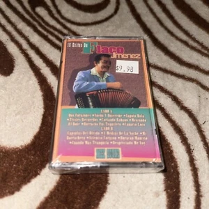 Vintage Flaco Jimenez 15 Exitos Cassette Tape Polka Music - Picture 1 of 3