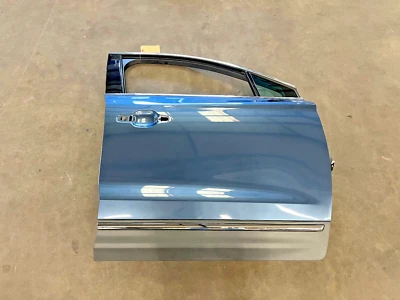 15-19 LINCOLN MKC FRONT RIGHT PASS SIDE EXTERIOR DOOR SHELL BLUE OEM LOT3421 Foto 1 de 4