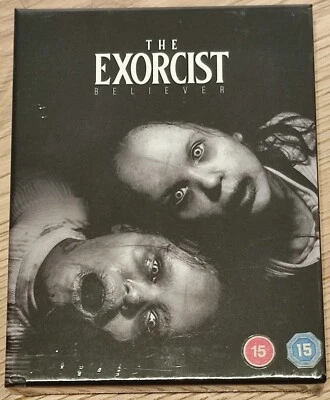 The Exorcist Believer 4K+2D Collector's Edition (UK) Steelbook Blu-Ray NEW!!! - Image 1 of 4