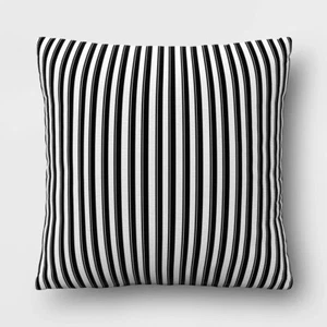 17"x17" Reversible Square Outdoor Pillow - Picture 1 of 5