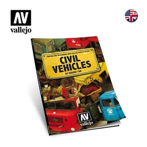 Vallejo Book - Civil Vehicles by Eugene Tur - 75012 - Imagen 1 de 4