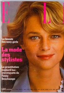 CHARLOTTE RAMPLING Stylist fashion FANNY DESCHAMPS Prostitution RENE CLAIR Elle - Picture 1 of 2
