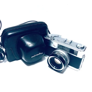 πN.Nint+3π Minolta Hi-Matic 7s Rangefinder 35mm Film Camera from Japan - Picture 1 of 22