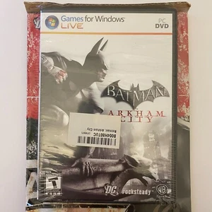 Batman: Arkham City (PC, Rocksteady Studios, 2011) Neu & Factory Sealed - Bild 1 von 2