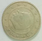 Belgium 10 Euro Cent 1999  Error Coin rare offset rotation rotated die on verso