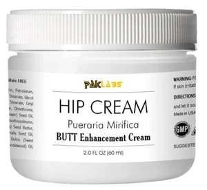 Buttock Enhancement Cream Butt Enlargement Booty Hip Lift Up Massage Enhance USA - Picture 1 of 3