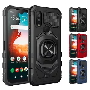 Für Kyocera DuraSport 5G UW C6930 Hülle Roboter Panzer Ring Ständer Cover + Hebelwerkzeug - Bild 1 von 5