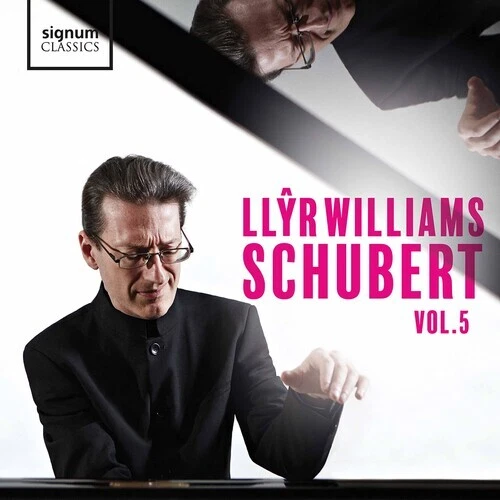 Llyr Williams - Schubert 5 [New CD] - Bild 1 von 1