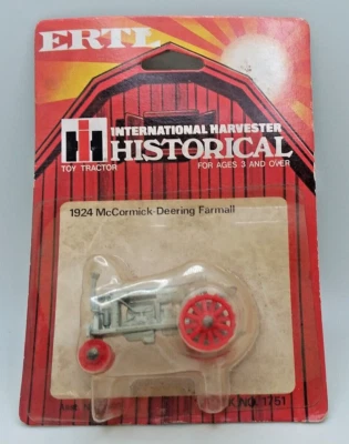 Ertl 1924 McCormick Deering Farmall 1/64 Scale Tractor-New - Image 1 of 2