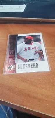2006 SPx - Spectrum #44 Vladimir Guerrero  - Image 1 of 2