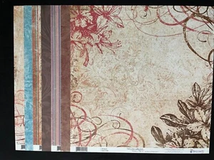 AUSGEFALLENE HOSE "WILD HEART" 12X12 DS HEAVY PAPER - Bild 1 von 9
