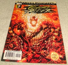 MARVEL COMICS MARVEL KNIGHTS GHOST RIDER VOL 3 2001 # 2 VF+/NM