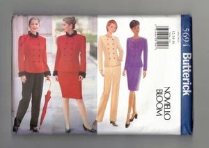 BUTTERICK 5694 NOVIELLO BLOOM PETITE JACKE ROCK HOSE 12 - 14 - 16 NEU UNGESCHNITTEN - Bild 1 von 2