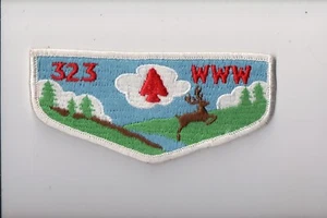 Lodge 323 Arrowhead S-3c OA flap - Picture 1 of 1