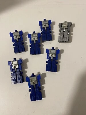 Lotto Vintage Robot Made In France 1984 Takara - Immagine 1 di 4