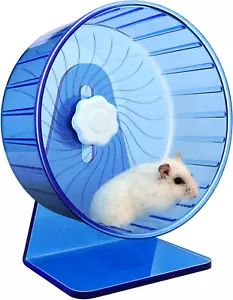 Hamster Wheel,Silent Wheel,Super Silent Hamster Exercise Wheels,Silent Hamster W - Picture 1 of 12