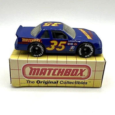 Vintage 1990 Matchbox Chevrolet Lumina MB54 With Box - Image 1 of 4