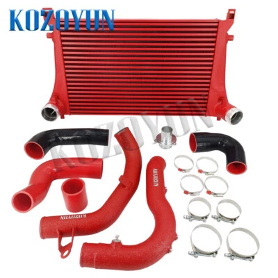 Intercooler Kit charge pipe for Skoda Superb Octavia  Seat Leon EA888 1.8T 2.0T Foto 1 de 4