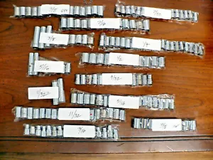 Sockets - 6 Point & 12 Point - 1/4" Drive (You pick the size) - Picture 1 of 1