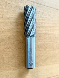 Schaftfräser Metall 30 mm Durchmesser mit 25 mm Schaft HSS_Co8 - Bild 1 von 3