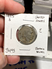 1925 S United States Buffalo Nickel
