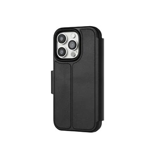 Tech 21 EvoLite Wallet Case for iPhone 14 Pro - 3 card slot wallet, Black - Zdjęcie 1 z 6