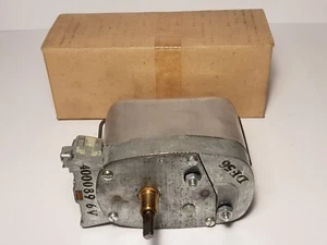 SWF 400089 DF56 6V Wischermotor 400.089 Scheibenwischermotor Getriebemotor - Bild 1 von 3