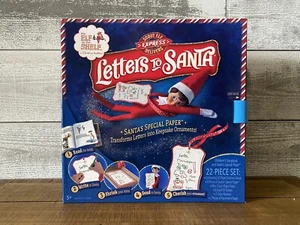 Der Elf im Regal Briefe an den Weihnachtsmann Spezialpapier verwandelt sich in Ornamente - Bild 1 von 3