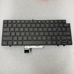 Nuevo teclado retroiluminado genuino para computadora portátil Dell Latitude 7440 7640 EE. UU. H3DHT 0H3DHT H1AT - Imagen 1 de 3