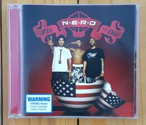 N.E.R.D - Fly or Die CD 2004 - Picture 1 of 3