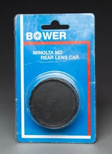 Bower Minolta MD Rear Lens Cap NEW - Picture 1 of 4