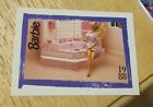 Vintage Oversized Trading Card Barbie Doll Sweet Roses Beauty Bath Playset 1991