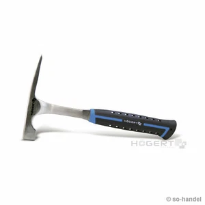 Högert Monolithischer Mauerhammer geschmiedet Maurerhamer Pflasterhammer 600g - Bild 1 von 1