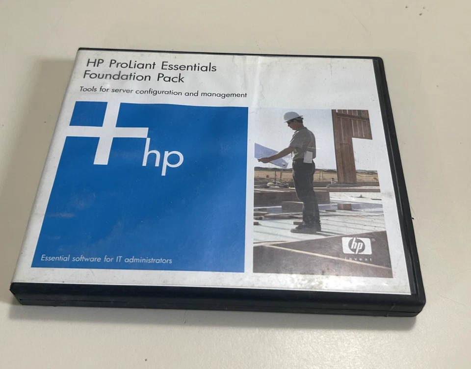 HP ProLiant Essentials Foundation Pack 7.3 Software ML/DL/BL 300/500/700 Servers - Image 1 of 1