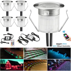 Smart WIFI 30mm LED Terrassen-/Terrassenleuchten RGB Farbwechsel Küchensockel Lampen - Bild 1 von 13