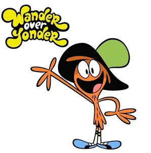 Wander Over Yonder # 10 - 8 x 10 - T Shirt Iron On Transfer - Picture 1 of 1
