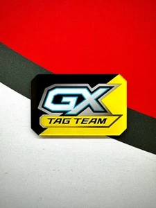 Pokémon GX Tag Team Acryl Marker Emblem Sonne & Mond NM - Bild 1 von 2